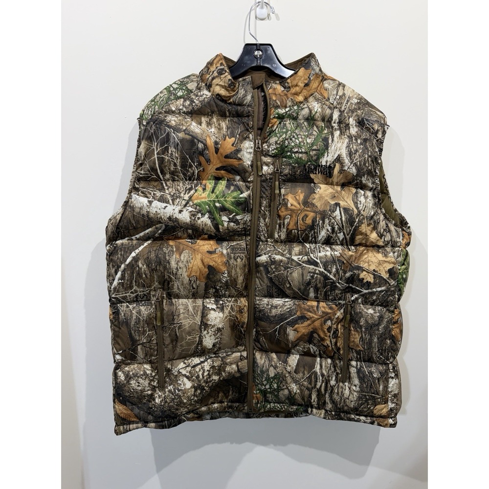 3XL Midway USA Realtree Edge Puffer Vest
